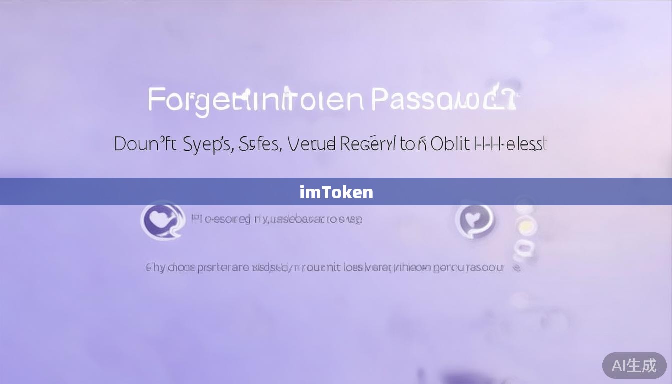 忘记imToken密语别慌，三步找回你的数字资产