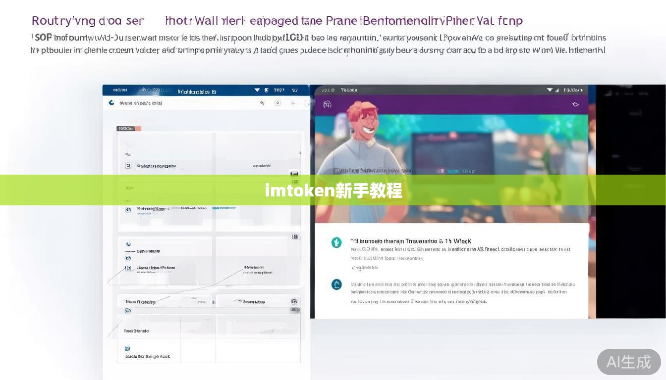 imtoken创建钱包教程视频新手必看完整步骤详解 imtoken创建钱包教程视频新手必看完整步骤详解