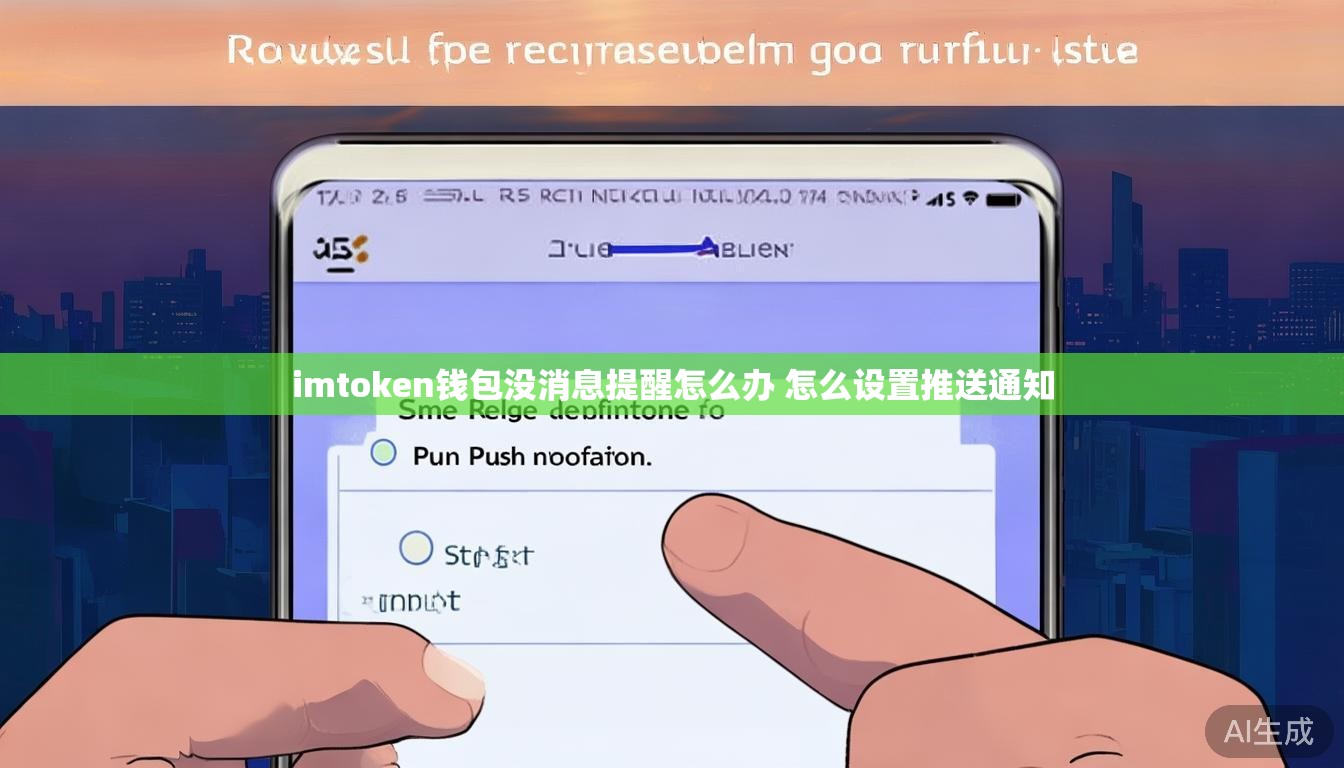 imtoken钱包没消息提醒怎么办 怎么设置推送通知 imtoken钱包没消息提醒怎么办 怎么设置推送通知