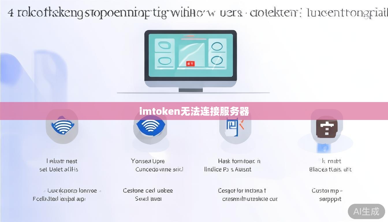 imtoken无法连接服务器怎么办？试试这4种方法