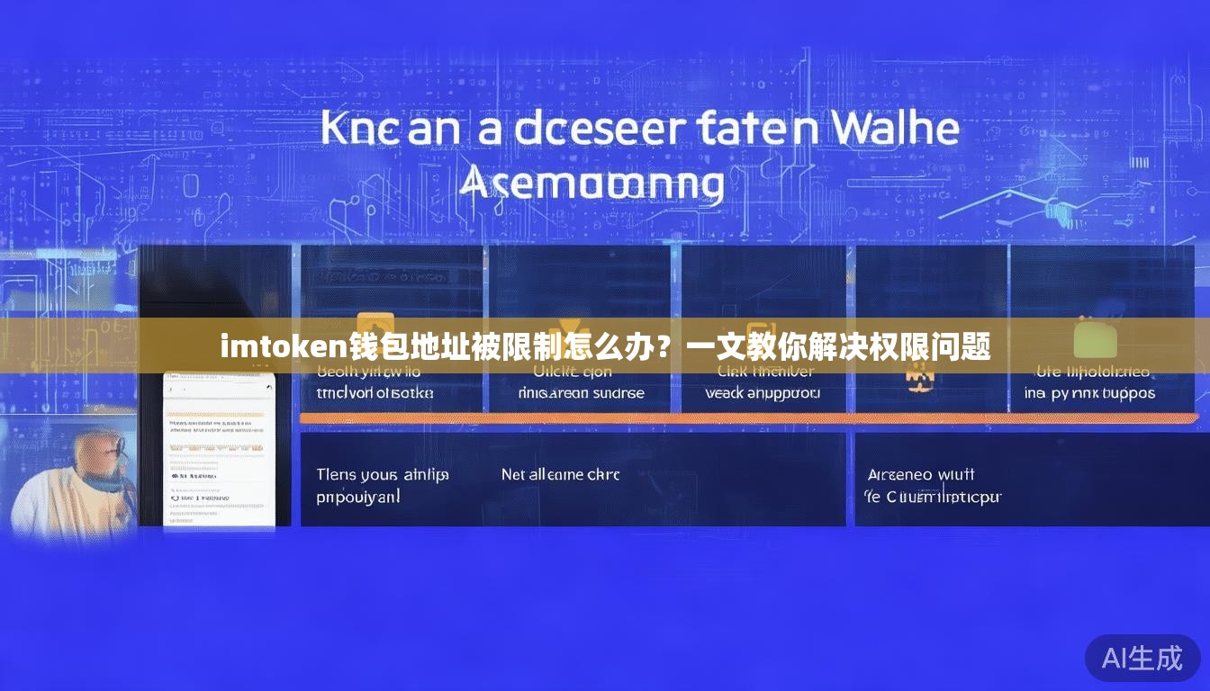 imtoken钱包地址被限制怎么办？一文教你解决权限问题