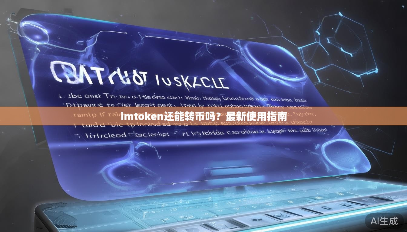 imtoken还能转币吗?最新使用指南 imtoken还能转币吗?最新使用指南