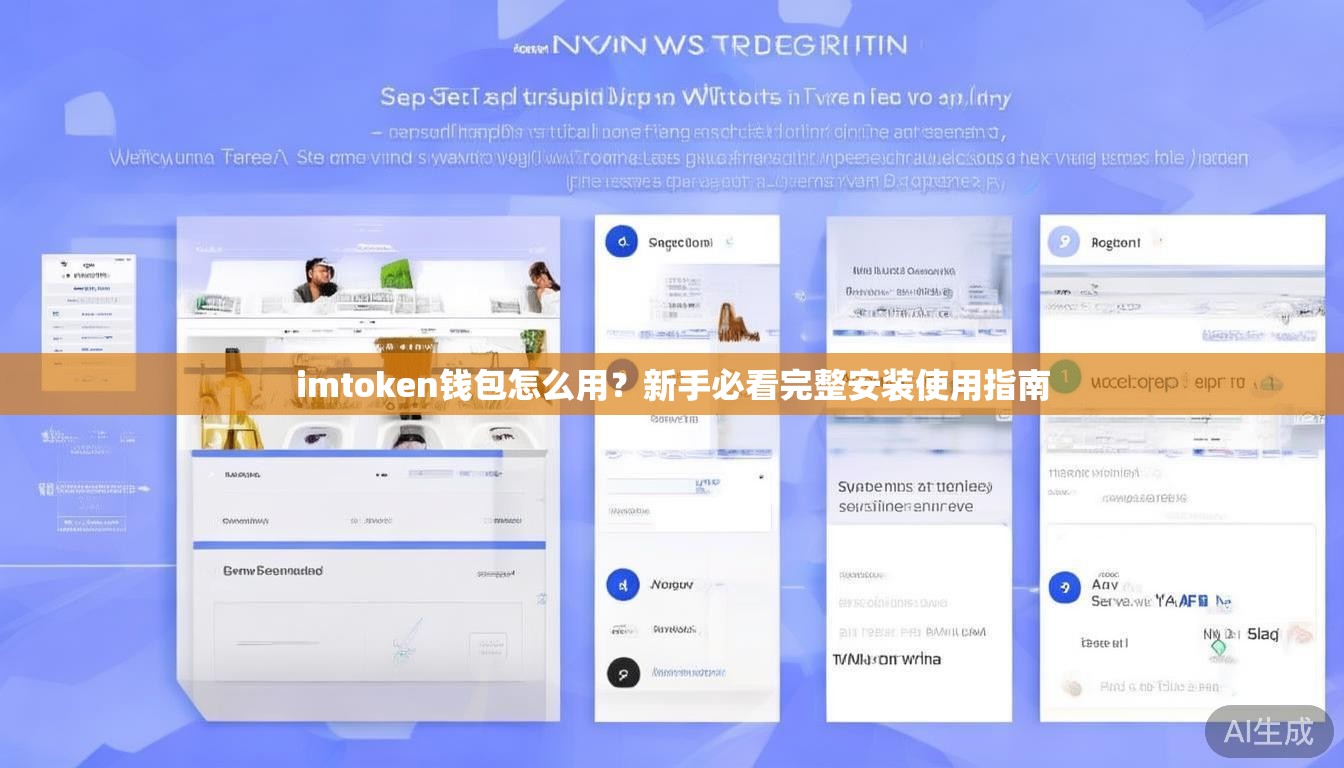imtoken钱包怎么用?新手必看完整安装使用指南 imtoken钱包怎么用?新手必看完整安装使用指南