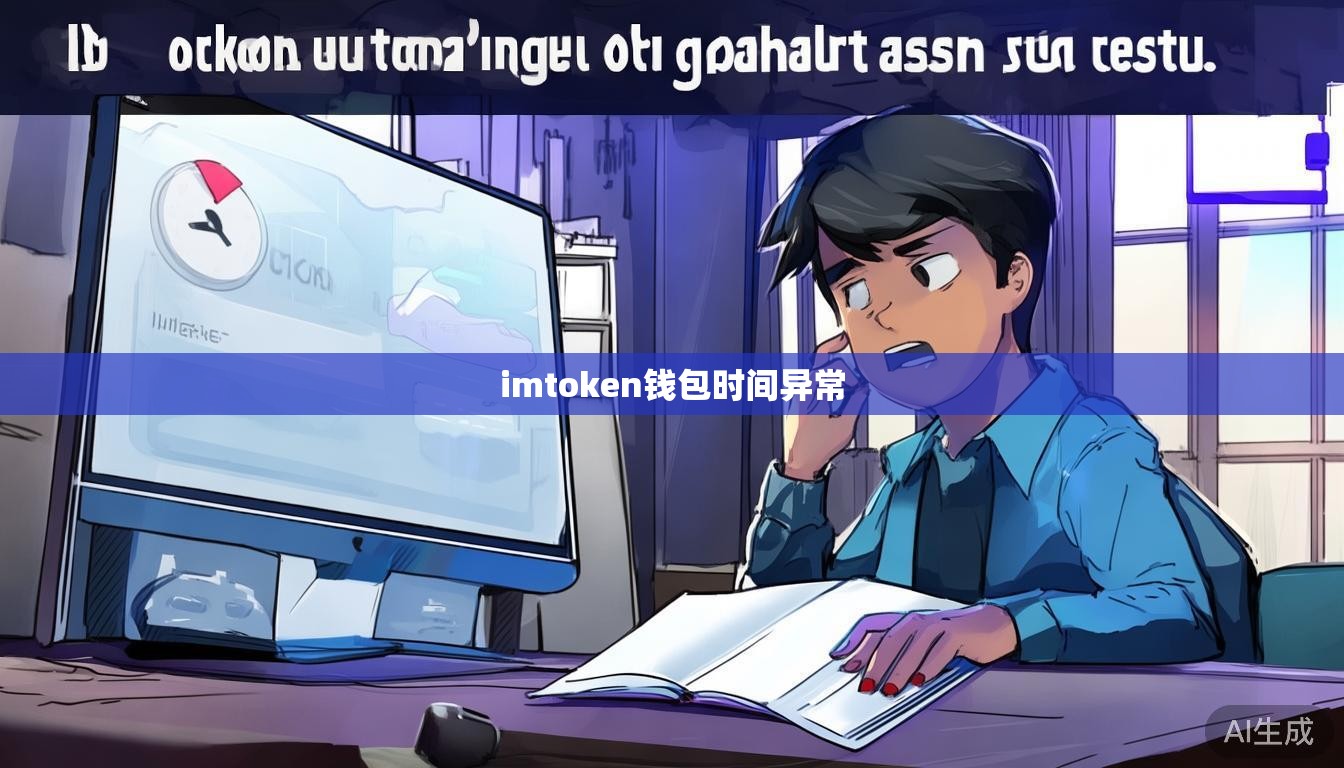 imtoken钱包时间显示异常怎么解决