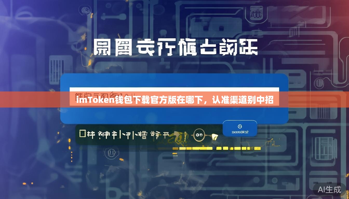 imToken钱包下载官方版在哪下，认准渠道别中招
