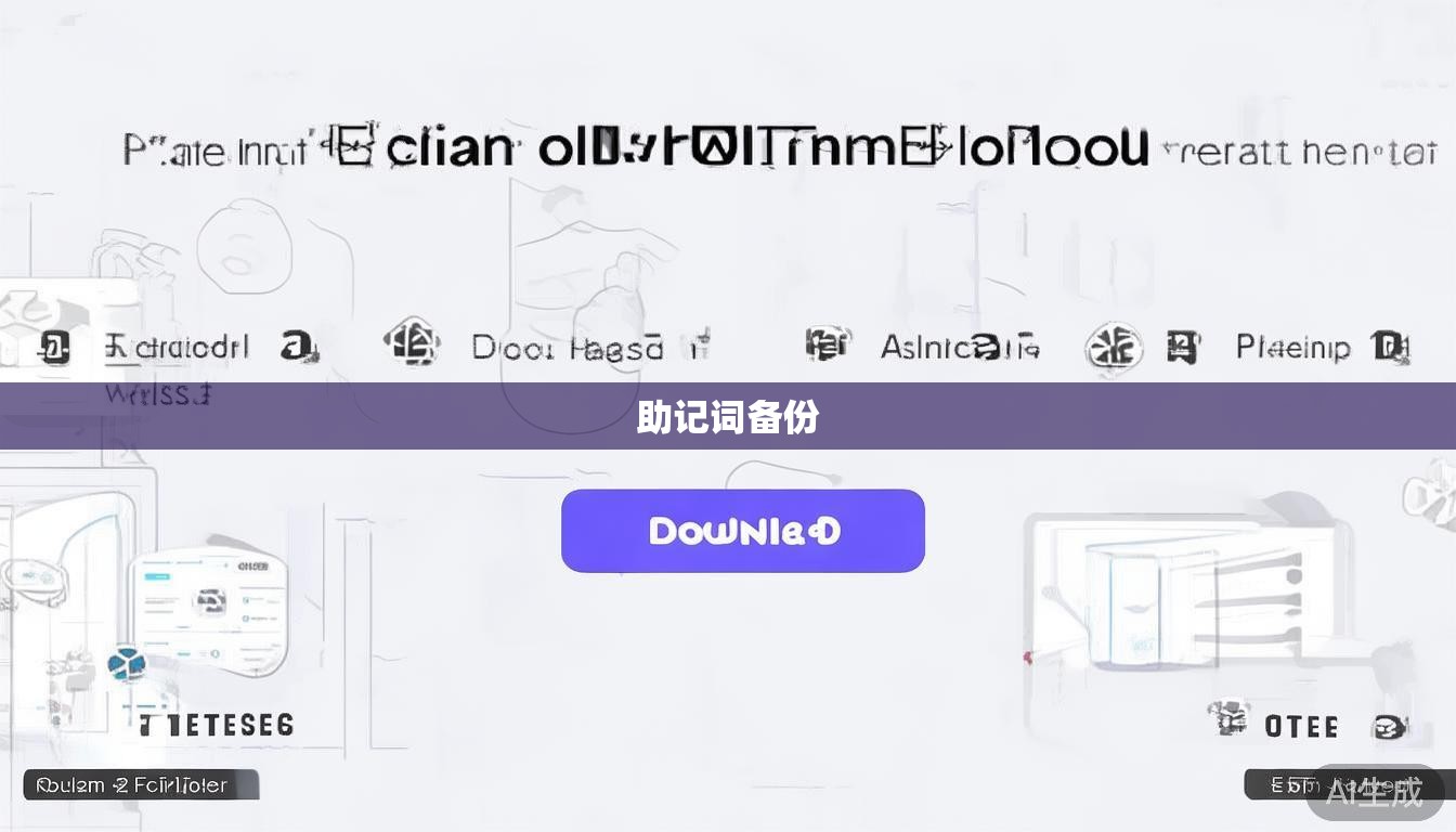 imtoken钱包下载地址在哪 新手从下载到助记词备份全流程