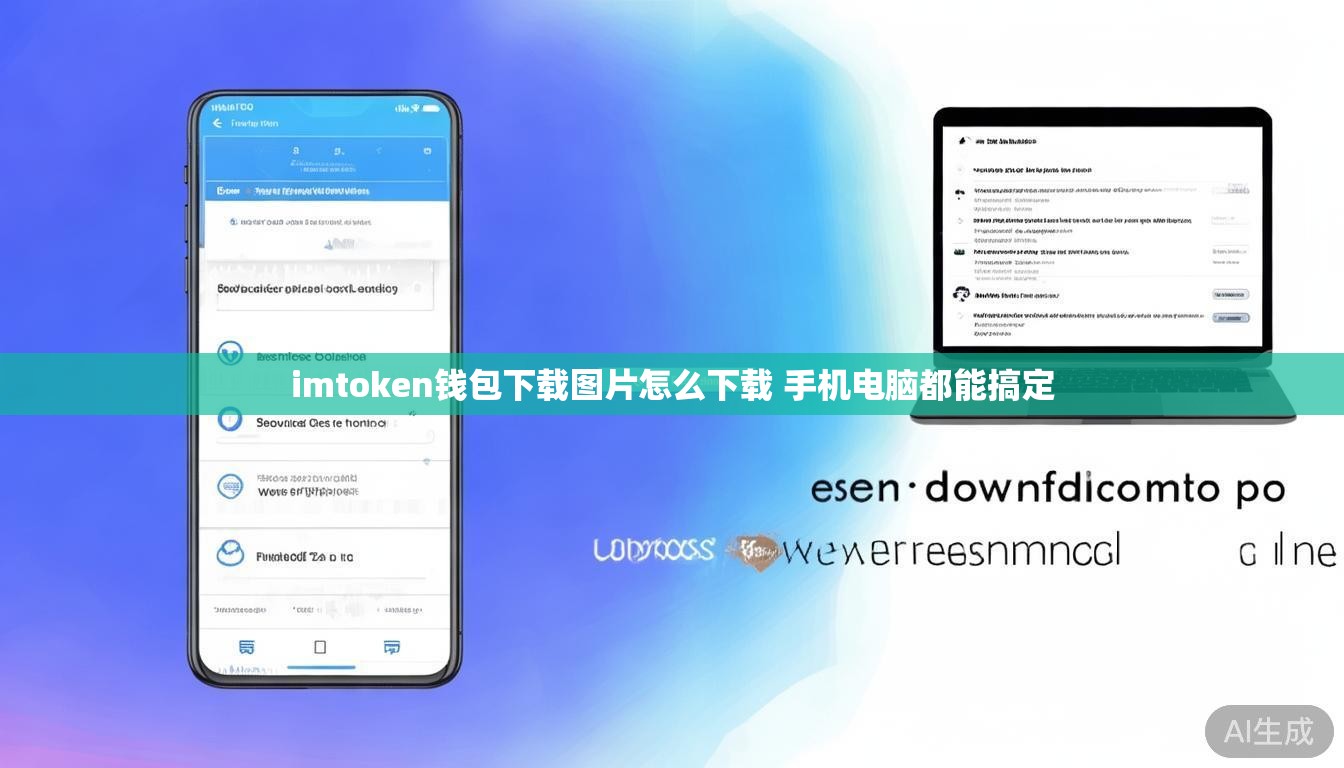 imtoken钱包下载图片怎么下载 手机电脑都能搞定 imtoken钱包下载图片怎么下载 手机电脑都能搞定