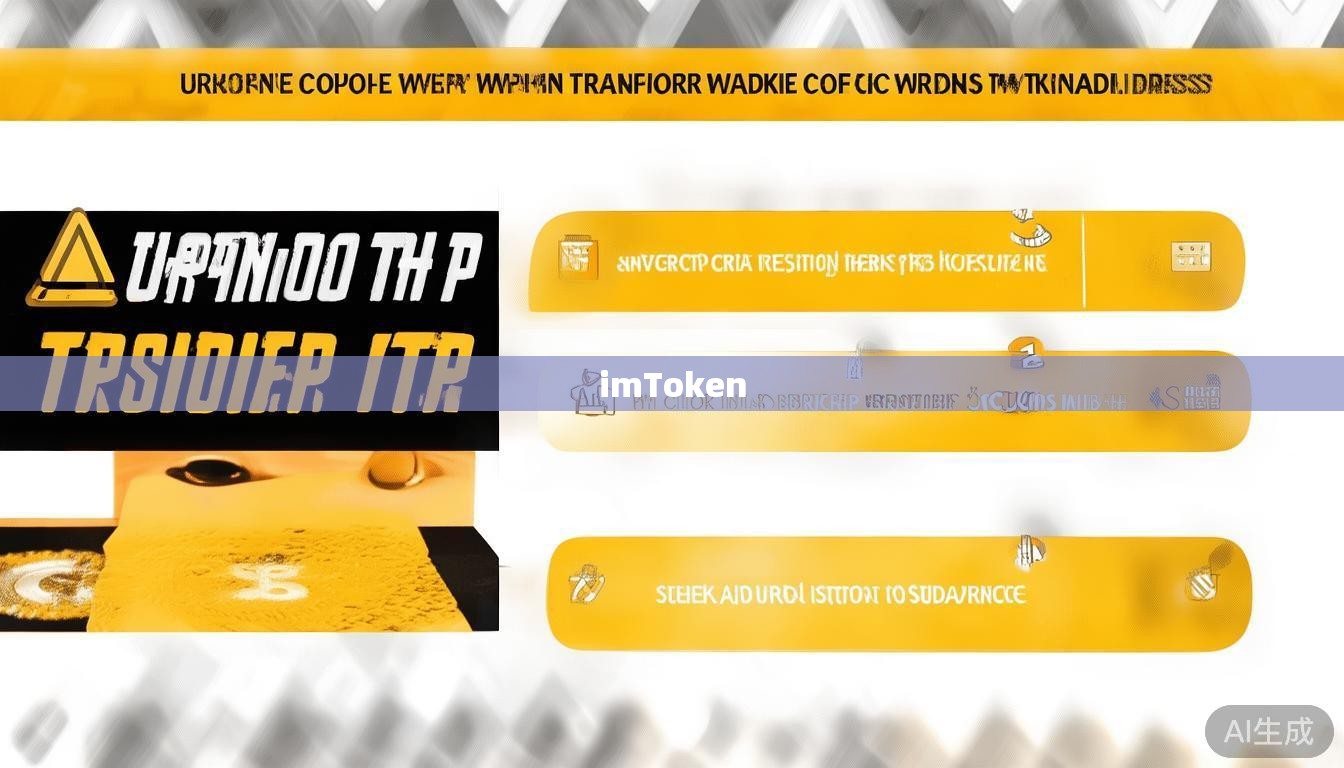 imtoken转错地址怎么办 紧急处理指南 imtoken转错地址怎么办 紧急处理指南