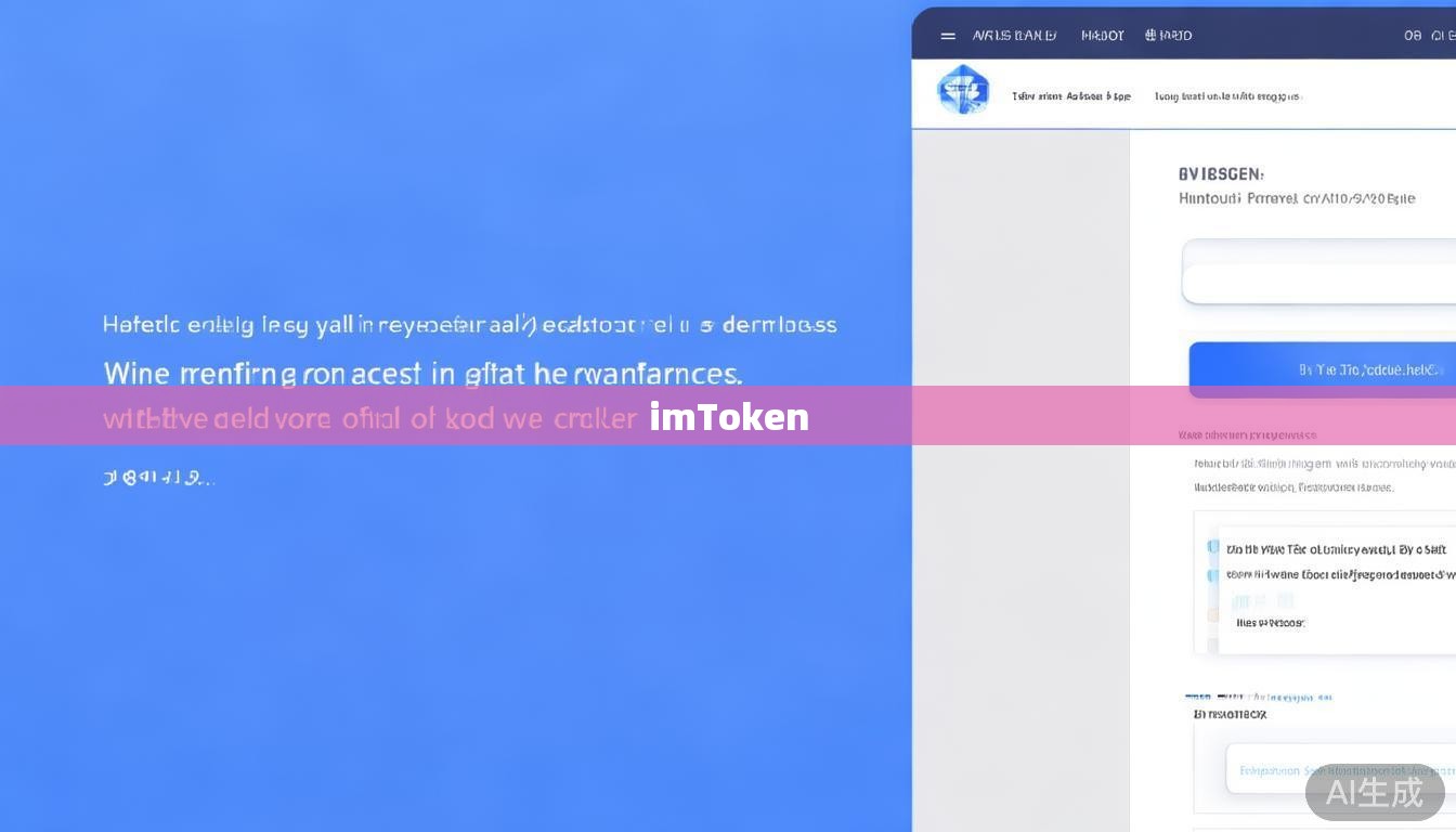 imtoken钱包主页怎么找 认准官网地址别进错