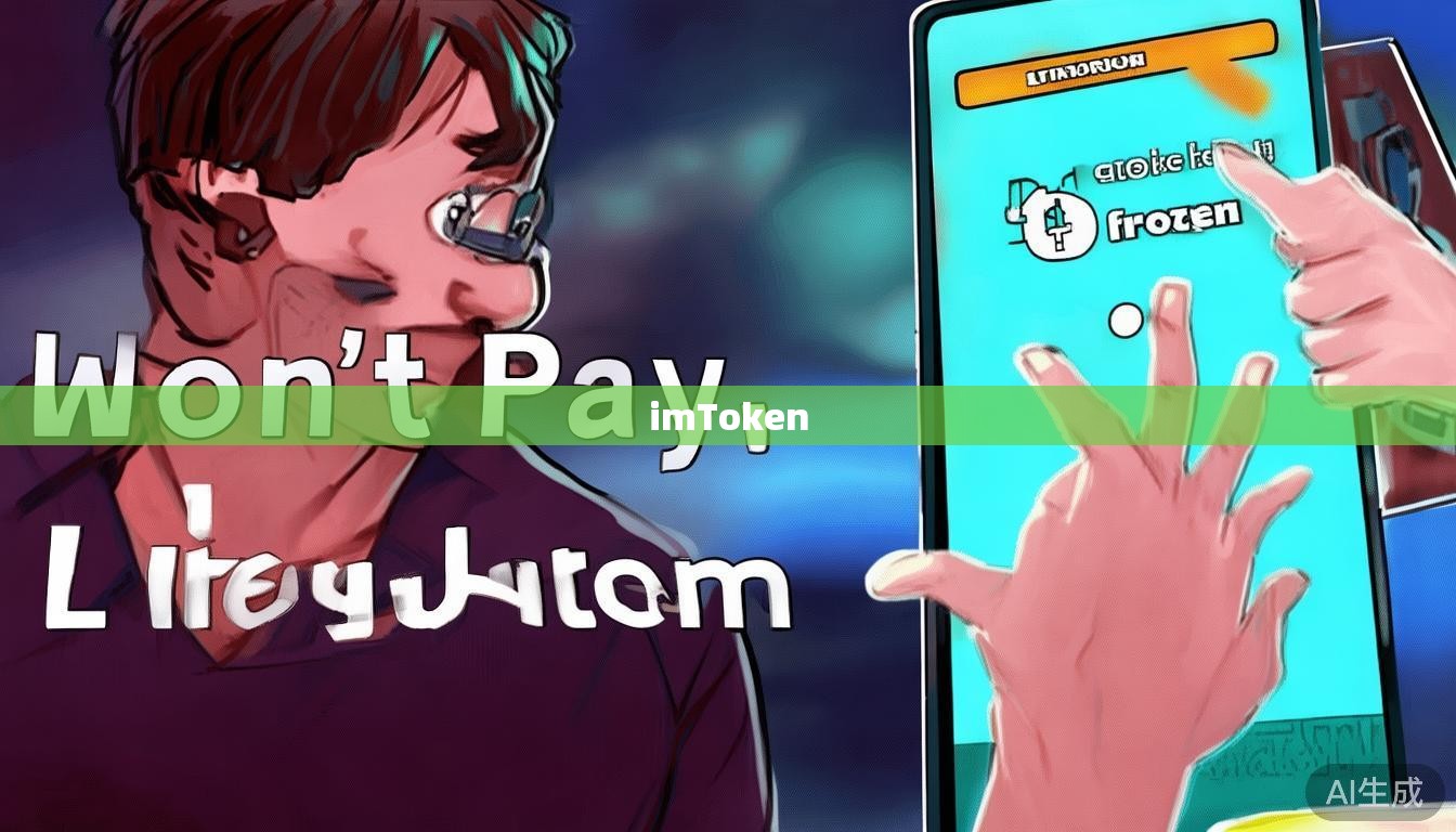 imtoken钱包被冻结找谁解冻？别交钱，大概率是骗局