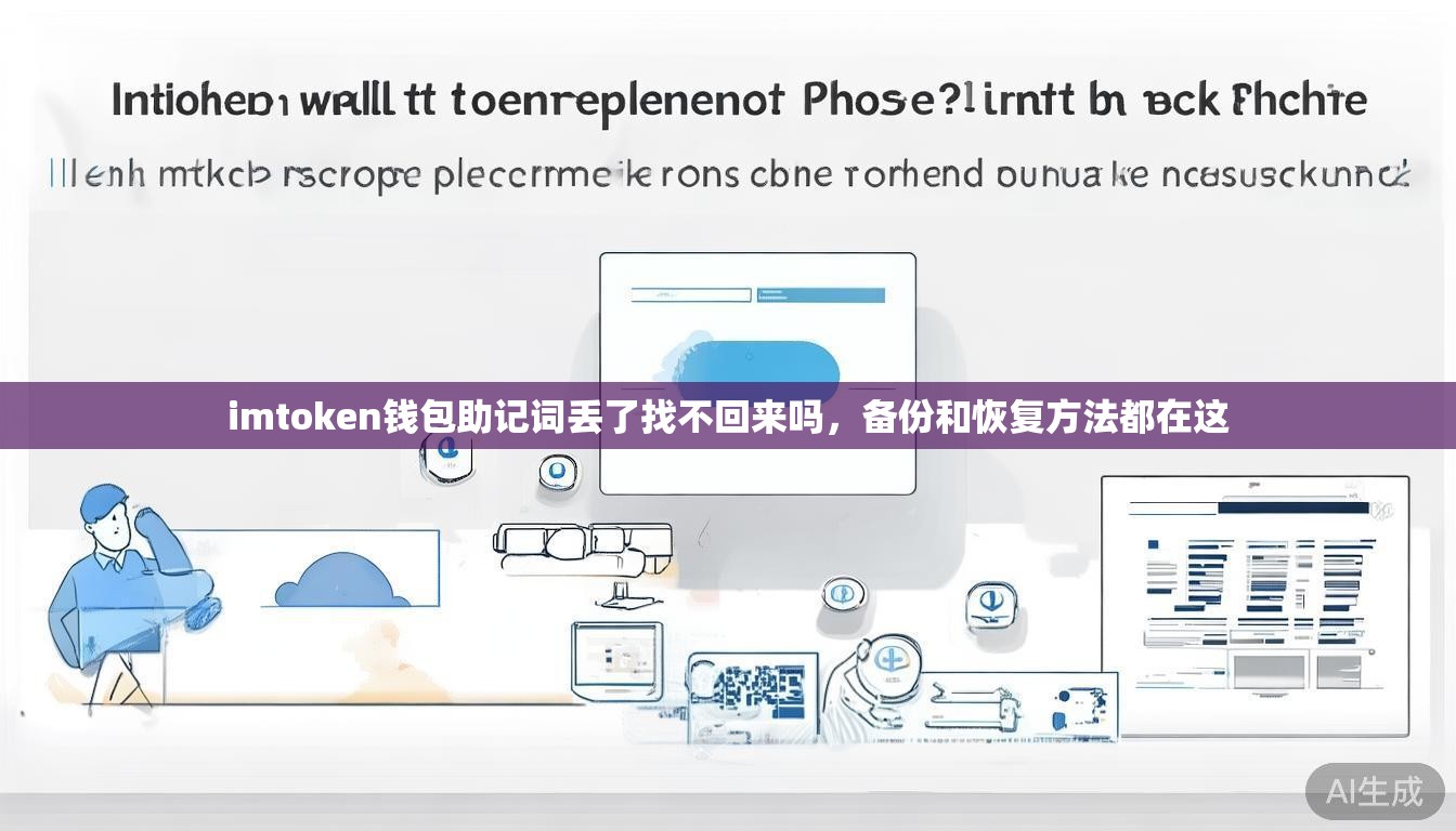 imtoken钱包助记词丢了找不回来吗,备份和恢复方法都在这 imtoken钱包助记词丢了找不回来吗,备份和恢复方法都在这