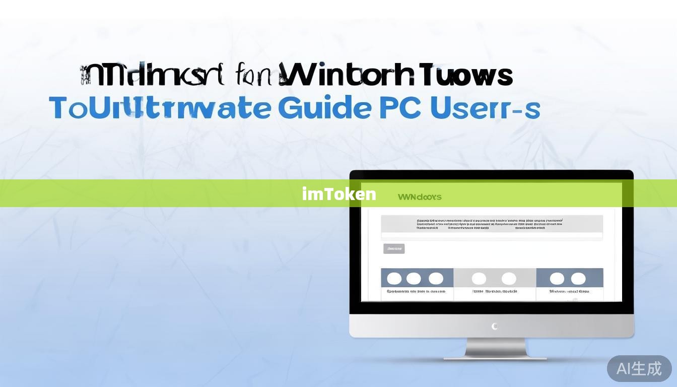 imToken有Windows版吗？电脑用户别瞎找 看这篇就行